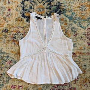 Kendall and Kylie Flowy top